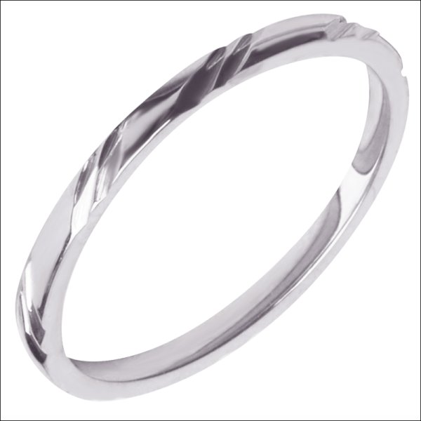 画像6: ステンレス 指輪 アンサンブル 極細 1.5mmリング シルバー シルクマットつや消し リング  金属アレルギー対応 アクセサリー 錆びないリング ギフト用にも人気 / ジーラブ