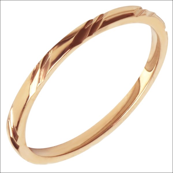 画像7: ステンレス 指輪 アンサンブル 極細 1.5mmリング シルバー シルクマットつや消し リング  金属アレルギー対応 アクセサリー 錆びないリング ギフト用にも人気 / ジーラブ