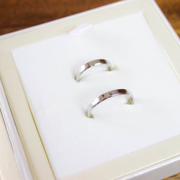 画像9: ステンレス 指輪 グレース優雅 両面刻印  ピンクゴールドシングルリング  金属アレルギー対応 アクセサリー【1本価格】 記念日のクリスマスプレゼントにも人気  / ジーラブ