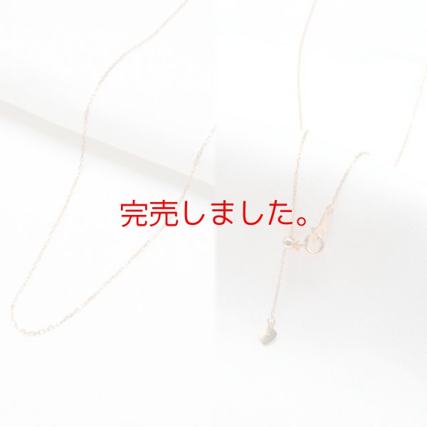 画像2: K18ゴールドネックレス 18金 スライドアジャスター 誕生日プレゼント 記念日 高品質 お祝い 誕生日 / ジーラブ