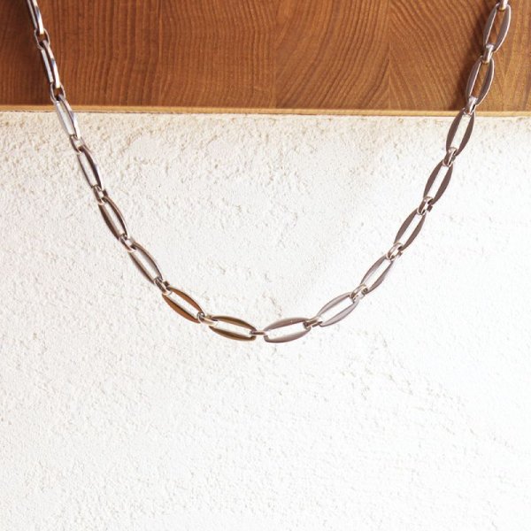 画像5: 7mm ゼロフィガロ 35cm〜80cm 【長さ1cm単位対応】 ネックレス チェーン サージカルステンレス つけっぱなしOK メンズ / ジーラブ