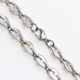 画像1: 長さが選べる  8mm アンカーマリン 35cm〜60cm 【長さ5cm単位】 ネックレス チェーン サージカルステンレス 【chain-0045】 (1)