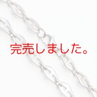 長さが選べる  8mm アンカーマリン 35cm〜60cm 【長さ5cm単位】 ネックレス チェーン サージカルステンレス 【chain-0045】