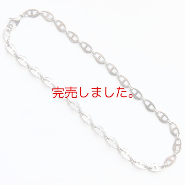 画像2: 長さが選べる  8mm アンカーマリン 35cm〜60cm 【長さ5cm単位】 ネックレス チェーン サージカルステンレス 【chain-0045】