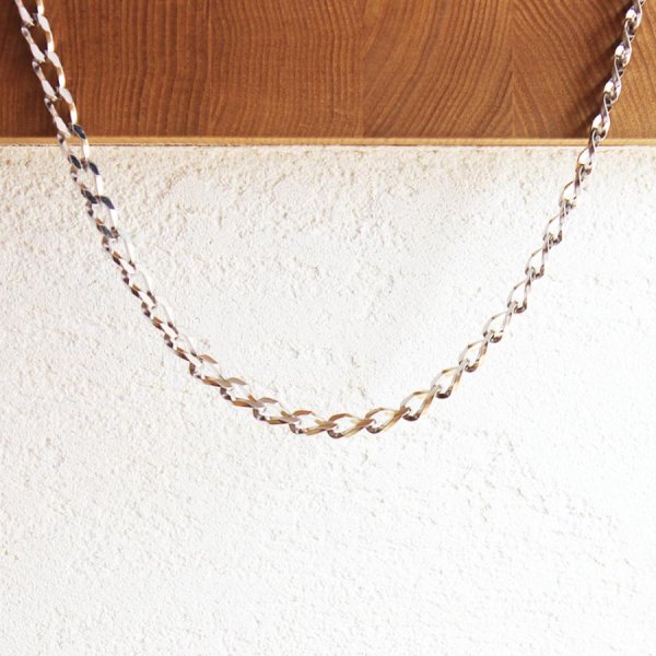 画像4: 長さが選べる 6mm スリキヘイ 35cm〜60cm 【長さ1cm単位対応】 つけっぱなしOK ネックレス チェーン サージカルステンレス 316L 金属アレルギー対応【chain-0048】ギフト用 / ジーラブ