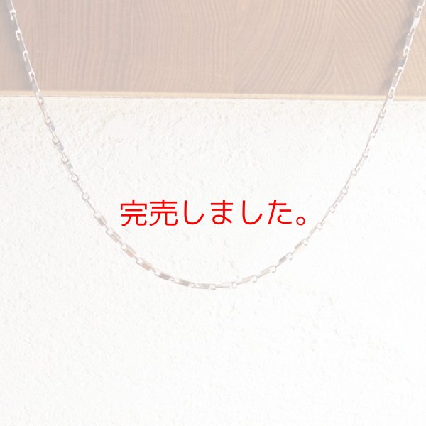 画像3: 2mm ウェッジチップ 35cm〜50cm 【長さ1cm単位対応】 つけっぱなしOK ネックレス チェーン サージカルステンレス 金属アレルギー対応【chain-0051】ギフト用 / ジーラブ