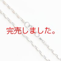 2mm ウェッジチップ 35cm〜50cm 【長さ1cm単位対応】 つけっぱなしOK ネックレス チェーン サージカルステンレス 金属アレルギー対応【chain-0051】ギフト用 / ジーラブ