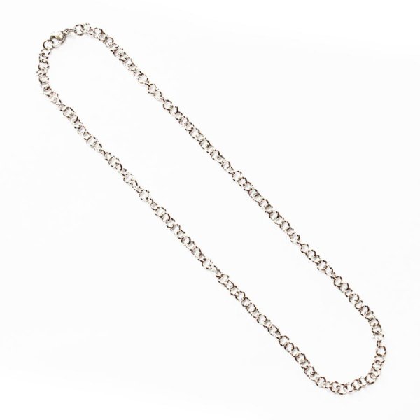 画像3: 5mm ツイストロロ 35cm〜60cm 【長さ1cm単位対応】 ネックレス チェーン シルバー ピンクゴールド ゴールド サージカルステンレス 【chain-0056】ギフト用 / ジーラブ