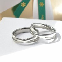 リピネ  ブライダルペアリング 結婚指輪 ホワイトデー 金アレ対応【ー永遠の絆ーインフィニティデザインペアリング】 レーザー刻印名入れ可  金属アレルギー対応 サージカルステンレス