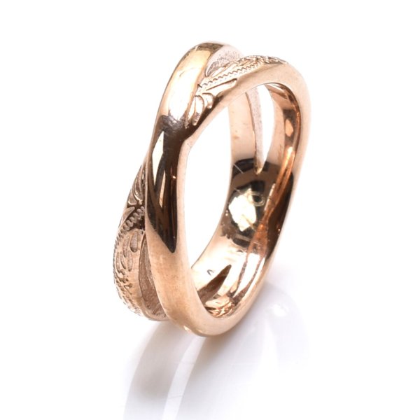 画像3: ステンレス 指輪 ハワイアン ジュエリー サージカル ペアリング ハワイ 【 愛しいという意味でmilimili ミリミリ 】 刻印無料 ペアリング 2本 金属アレルギー対応 316L 普段使いしやすい アクセサリー お祝い ギフト用にも人気 / ジーラブ