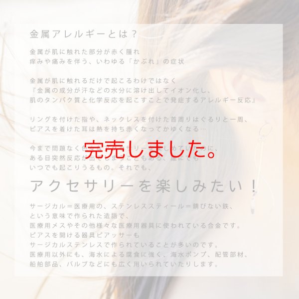 画像8: 大切な指輪 金アレ対応をネックレスに 7石リングホルダー クリッカー シルバー925ホワイトゴールドコーティングキュービックジルコニアギフト用 / ジーラブ