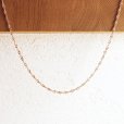 画像8: ２ミリ スクリューチェーン ステンレス アレルギー対応商品シルバーカラー ギフト用 / ジーラブ
