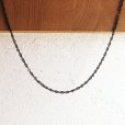 画像9: ２ミリ スクリューチェーン ステンレス アレルギー対応商品シルバーカラー ギフト用 / ジーラブ
