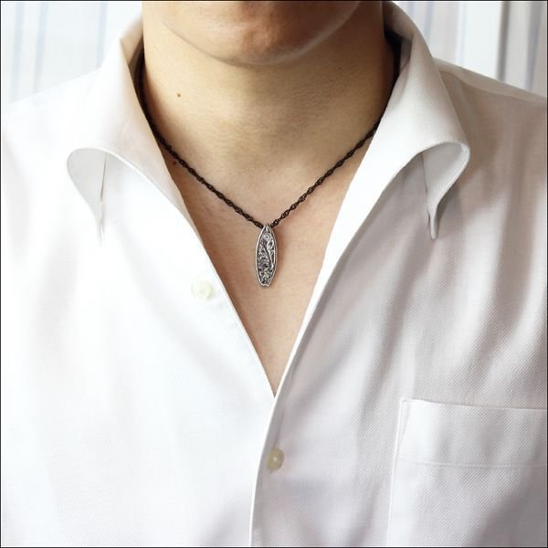 画像5: ２ミリ スクリューチェーン ステンレス アレルギー対応商品シルバーカラー ギフト用 / ジーラブ