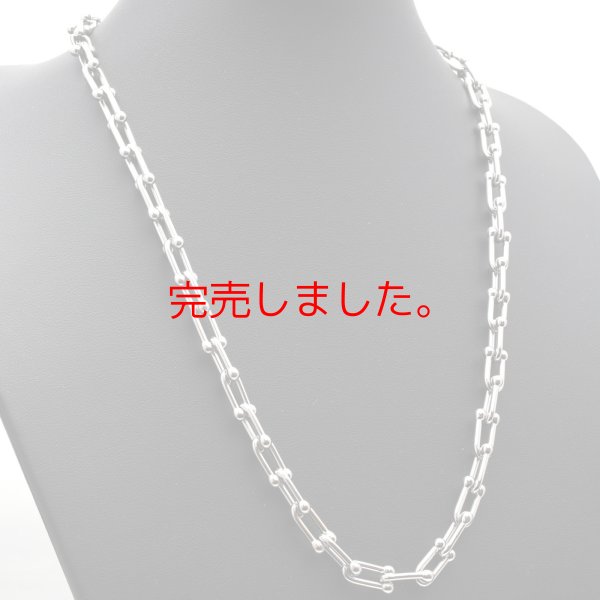 画像7: 7mm ハードウェア定番デザインU字ネックレス 35cm〜80cm 【選べる長さ】 ネックレス チェーン サージカルステンレス つけっぱなしOK メンズアクセ / ジーラブ