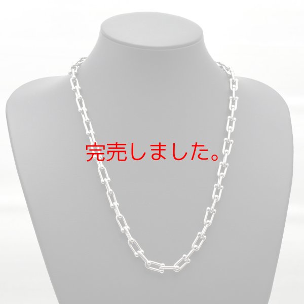 画像6: 7mm ハードウェア定番デザインU字ネックレス 35cm〜80cm 【選べる長さ】 ネックレス チェーン サージカルステンレス つけっぱなしOK メンズアクセ / ジーラブ