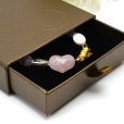 画像11: AAAローズクォーツ と クィーンコンクシェル 【愛 優しさ 夫婦円満 】天然石ブレスレット マグネットオリジナル 1点物 高品質/ 誕生石チャーム 付 /ギフト 【M_17】 MAHALO ジーラブ