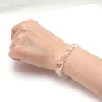 画像4: AAAローズクォーツ と クィーンコンクシェル 【愛 優しさ 夫婦円満 】天然石ブレスレット マグネットオリジナル 1点物 高品質/ 誕生石チャーム 付 /ギフト 【M_17】 MAHALO ジーラブ