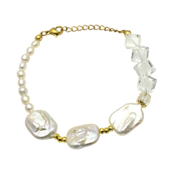 画像10: 天然石ブレスレット オリジナル 1点物 高品質/ 脱着式誕生石プレートチャーム 刻印可能 /ギフト 【M_14】 MAHALO ジーラブ