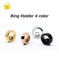 号数が合わなくなった指輪 金アレ対応をネックレスに 丸型リングホルダー サージカルステンレス つけっぱなしOK 316L金属アレルギー 刻印 名入れ ギフト用 / ジーラブ