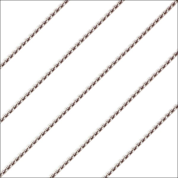 画像5: 【42cm / 50cm】0.5ミリネックレス 人気ヘリンボーンチェーン ステンレス 316L 普段使いしやすい アクセサリー お祝い ギフト用 / ジーラブ