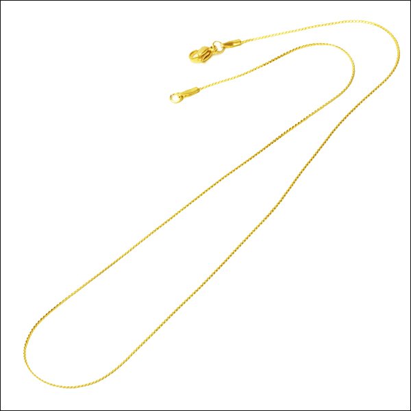 画像6: 【42cm / 50cm】0.5ミリネックレス 人気ヘリンボーンチェーン ステンレス 316L 普段使いしやすい アクセサリー お祝い ギフト用 / ジーラブ