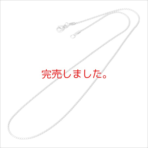 画像5: 【42cm / 50cm】1.4ミリ ヘリンボーン ネックレス チェーン アレルギー対応 ステンレス 316L / ギフト用 / ジーラブ