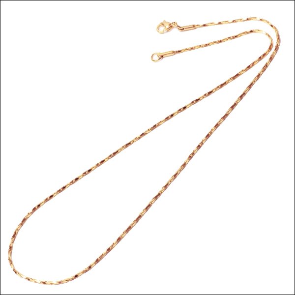 画像3: 【42cm / 50cm】1.4ミリ スエッジ ネックレス チェーン ステンレス 316L 誕生日プレゼント 記念日 高品質 お祝い ギフト用 / ジーラブ