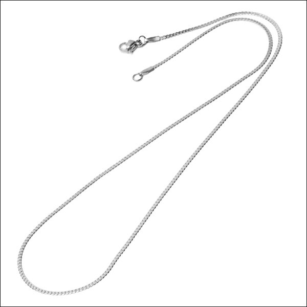 画像8: アレルギーフリー ステンレス 316L 【42cm / 50cm】1.5ミリ スネーク ネックレス チェーン ギフト用 / ジーラブ