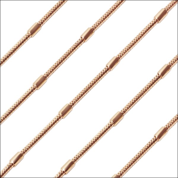 画像6: 【42cm / 50cm】1.7ミリ オメガステーション ネックレス チェーン ステンレス 316L 普段使いしやすい アクセサリー お祝い ギフト用 / ジーラブ