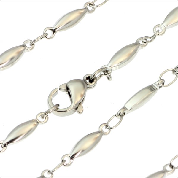 画像5: 2ミリ ドロップボール ネックレス チェーン アレルギー対応ステンレス 316L 誕生日プレゼント 記念日 高品質 お祝い ギフト用 / ジーラブ