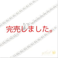 3ミリ ラウンドベネチアンチェーン ステンレス 316L 誕生日プレゼント 記念日 高品質 お祝い ギフト用 / ジーラブ