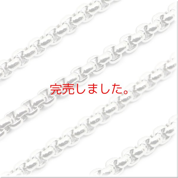 画像2: 3ミリ ラウンドベネチアンチェーン ステンレス 316L 誕生日プレゼント 記念日 高品質 お祝い ギフト用 / ジーラブ