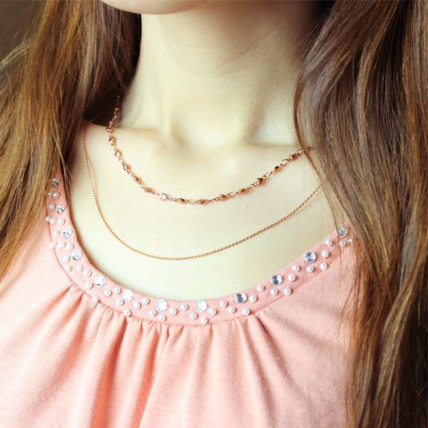 画像3: １ミリ マリーナ（シルバー）ネックレス チェーン ステンレス 316L 誕生日プレゼント 記念日 高品質 お祝い ギフト用 / ジーラブ