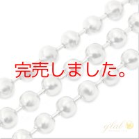 極太5ミリ ボールチェーン ステンレスネックレス ステンレス 316L 誕生日プレゼント 記念日 高品質 お祝い ギフト用 / ジーラブ