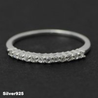 SILVER925　シルバー925×CZダイヤ デザインリング/1161tr2292