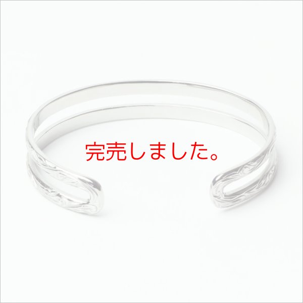 画像5: バングル ステンレス シルバー パラレルバングル 普段使いしやすい アクセサリー お祝い ハワイアンギフト用 / ジーラブ