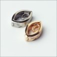 画像6: ハワイアン リングホルダー ペンダント ピンクゴールド 指輪 を ネックレス に 通す クリッカー ステンレス 便利 パーツ アクセサリー aab_gpss843