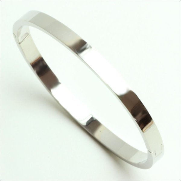 画像8: サージカルステンレス バングル 普段使いしやすい アクセサリー お祝い 6ミリ幅 ハワイアンジュエリー ホワイトシェル バングル 普段使いしやすい アクセサリー お祝い シルバー アクセサリーギフト用 / ジーラブ