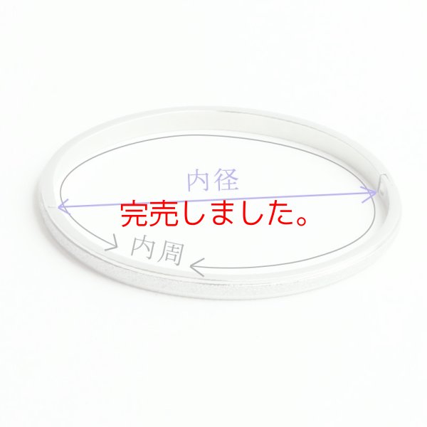 画像7: ステンレス バングル ピンクゴールド / 6ミリ幅 ハワイアン ホワイト シェル バングル 普段使いしやすい アクセサリー お祝い ギフト用 / ジーラブ