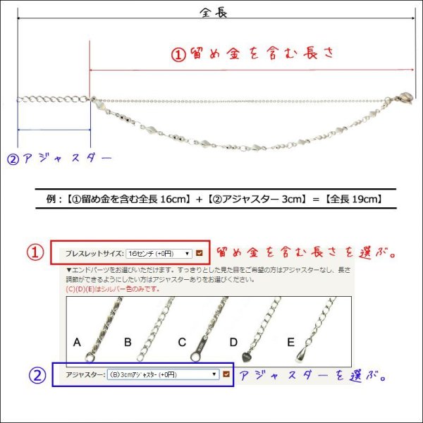 画像2: 2連 ダイヤ&１ミリマリーナ（ピンク） チェーン ステンレス ブレスレット