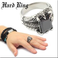 クロウオニキスハード / 316Ｌ / 指輪 / ステンレス鋭い 爪 リング 錆びないリング