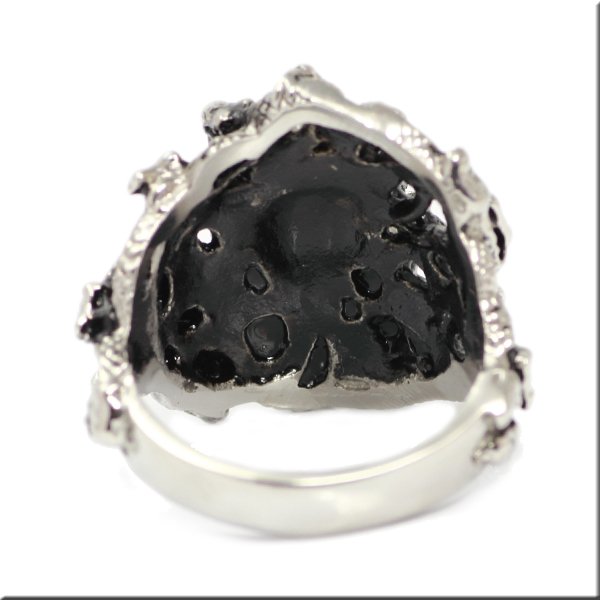 画像7: ステンレス 指輪 メデューサ ギリシャ神話 女神の ハード  リング / 316L /  金属アレルギー対応 アクセサリー 錆びないリング ギフト用にも人気 / ジーラブ