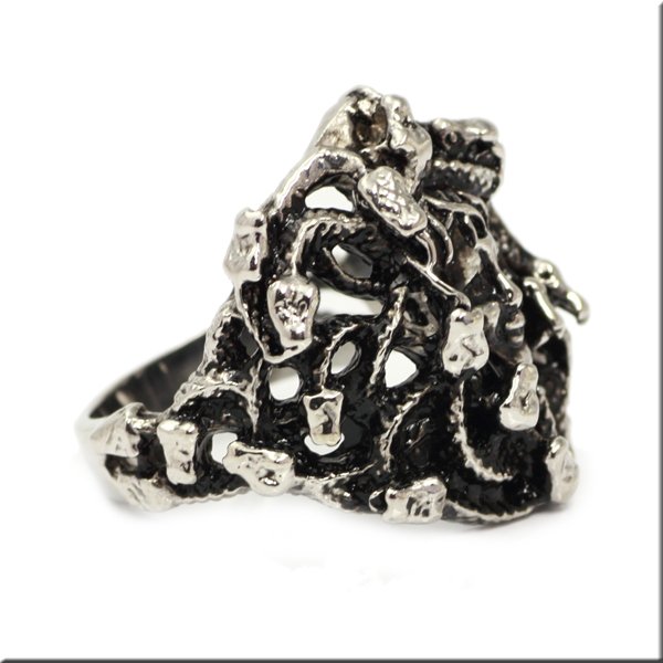 画像6: ステンレス 指輪 メデューサ ギリシャ神話 女神の ハード  リング / 316L /  金属アレルギー対応 アクセサリー 錆びないリング ギフト用にも人気 / ジーラブ