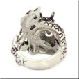 画像6: ドラゴン龍の指輪 ハード サージカルステンレスリング / 316Ｌ / サージカルステンレス 指輪 錆びないリング