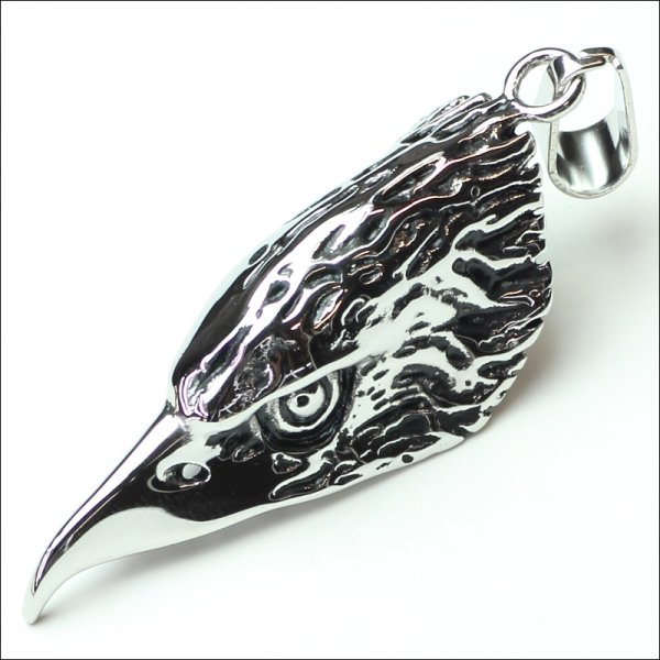 画像6: イーグル 鷹(ワシ)ペンダントトップ ステンレス ネックレス ヘッドギフト用 / ジーラブ