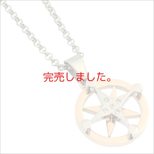 画像4: コンパス ブラック ORピンク ステンレス ネックレス トップ 316L 誕生日プレゼント 記念日 高品質 お祝い ギフト用 / ジーラブ