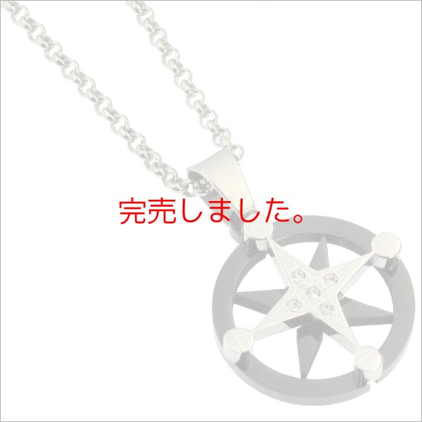 画像3: コンパス ブラック ORピンク ステンレス ネックレス トップ 316L 誕生日プレゼント 記念日 高品質 お祝い ギフト用 / ジーラブ