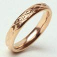 画像5: アラン Arainnピンクゴールドステンレス リング 指輪 錆びないリング 安全を祈る願いが込められたデザイン