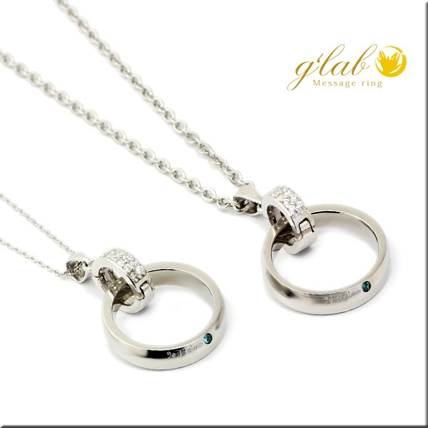 画像3: ステンレス 指輪 シークレット誕生石艶消しタイプ / ジュテイム(愛)サージカルペア価格 20代 30代 40代 50代 記念日のプレゼントにも人気  / ジーラブ